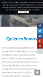 Mobile Screenshot of in-contacto.com